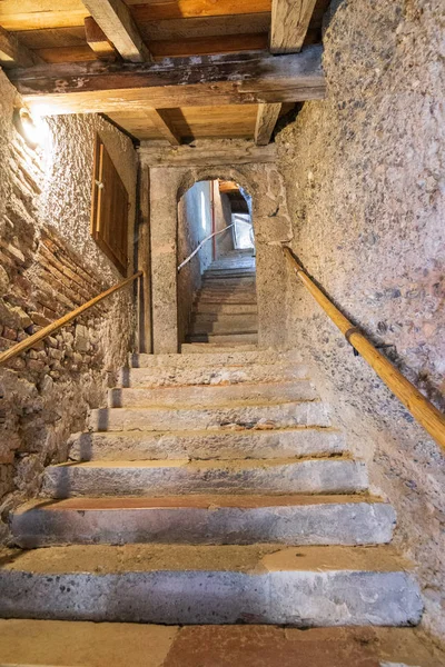 Barok mezarları ile Petersfriedhof mezarlığı — Stok fotoğraf