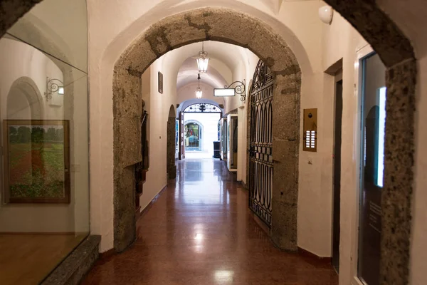 Famous Salzburg Passage in the old town — Stock Photo, Image