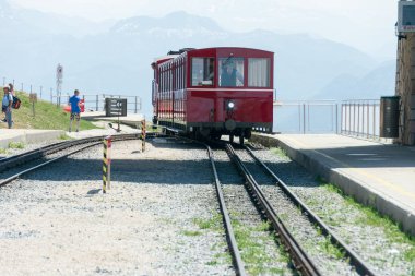 Schlafberg Dağı'nda dünya manzaralarının zirvesi