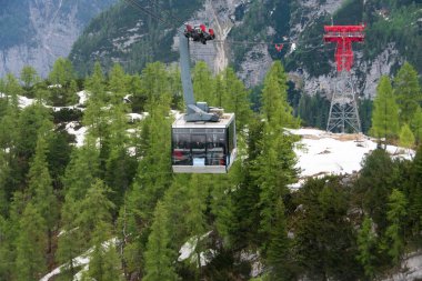 Dachstein Teleferik Beş Parmak giden