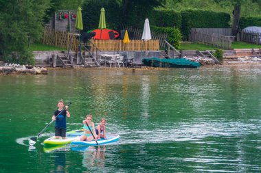  Lake Wolfgang at the charming St. Gilgen village