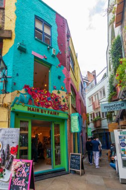 Quaint Neal's Yard, Londra