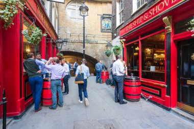 İşten sonra Londra içki mutlu saat