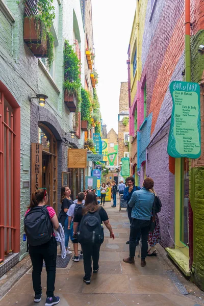 Quaint Neal Yard, Londra — Foto Stock