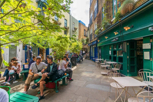 Quaint Neal Yard, Londra — Foto Stock