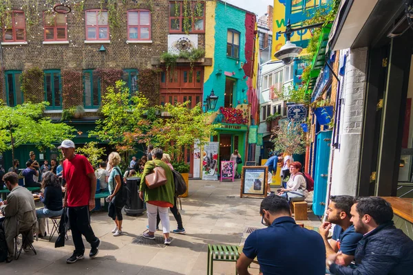 Quaint Neal Yard, Londra — Foto Stock