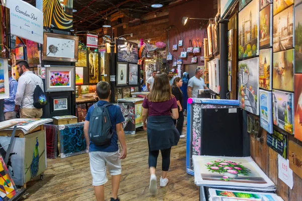 Camden Market in Nortern London — Stock Photo, Image