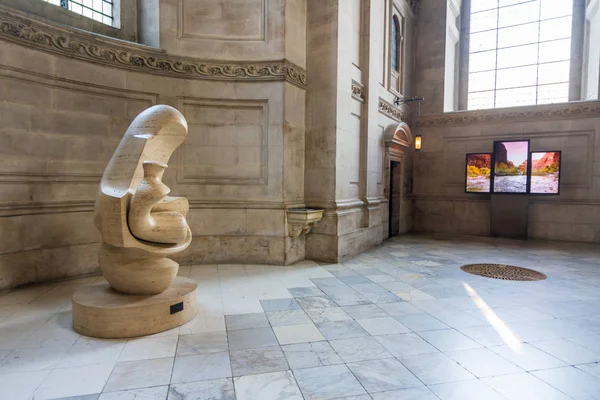 All'interno della famosa Cattedrale Angelica di San Paolo, Londra — Foto Stock