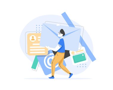 E- posta ve mesajlaşma, e-posta pazarlama kampanyası, çalışma süreci, yeni e- posta iletisi