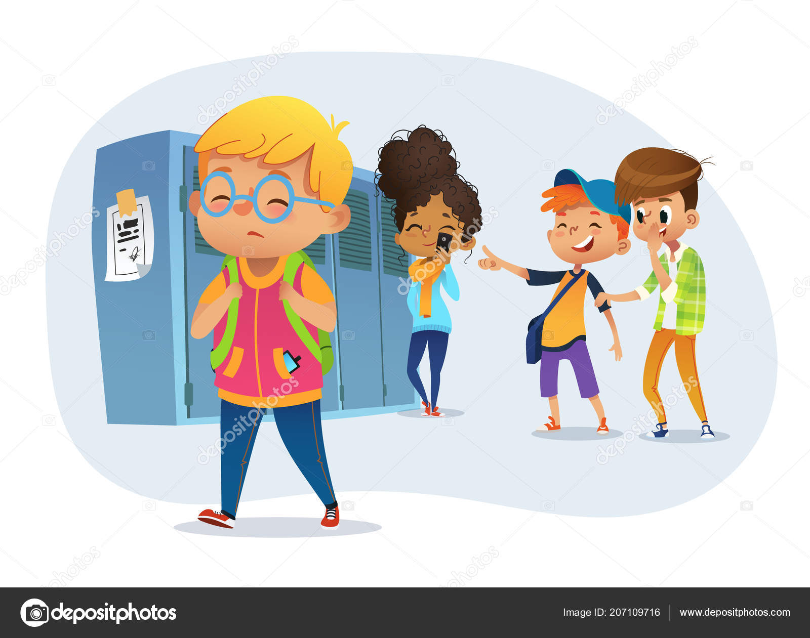 Lonely girl cartoon Vector Art Stock Images | Depositphotos Lonely girl cartoon Vector Art Stock Images | Depositphotos