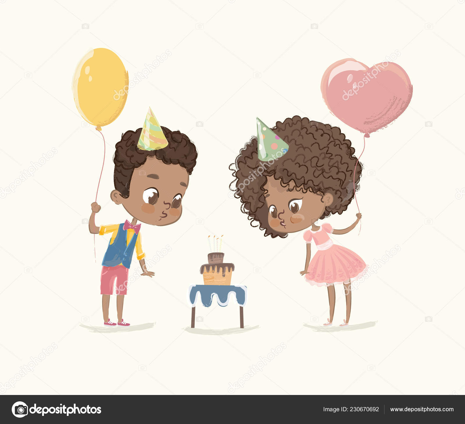 Birthday Party Characters Cite African American Boy Blowing Out Candle On Cake African Americn Children Characters Blowing Fire On Cupcake Friends Celebrate Flat Cartoon Vector Illustration Vector Image By C Lisitsa Birthday Party Characters Cite African American Boy Blowing Out Candle On Cake African Americn Children Characters Blowing Fire On Cupcake Friends Celebrate Flat Cartoon Vector Illustration Vector Image By C Lisitsa