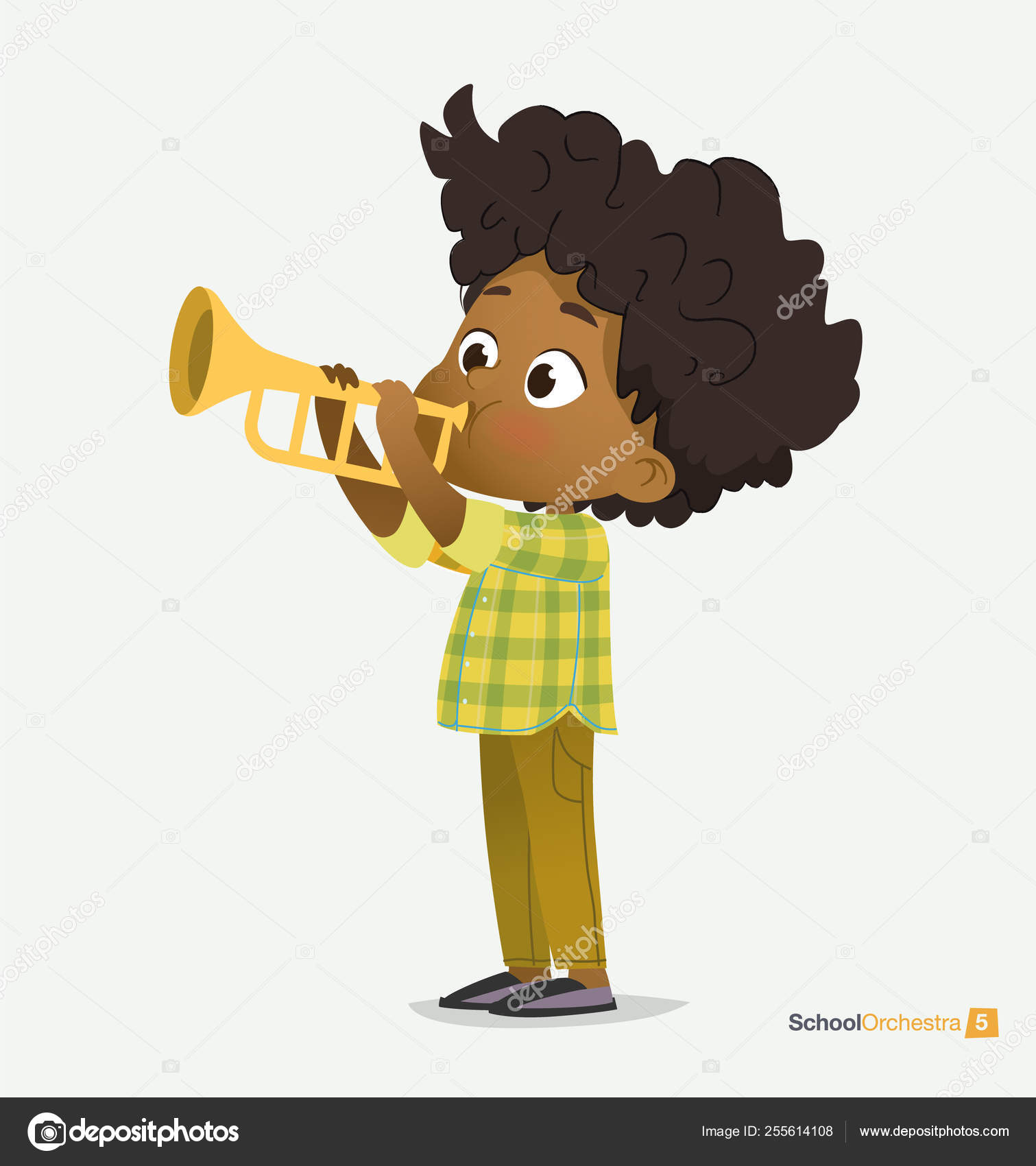 Green skirt trumpet music video cheap