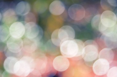 Doğa yaprağından gelen bulanık ışıklar grafik tasarımı için basit ekoloji kavramını kullanır