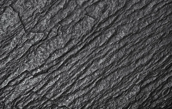 개요 검은 화강암 대리석 돌 바위 텍스처, 배경 또는 배경 화면으로 사용 하 여 drack 거친 복사 공간 — 스톡 사진