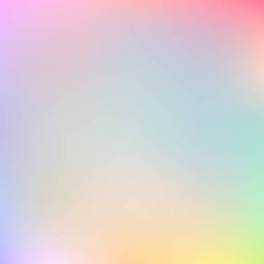 Pastel Multi renk gradyan vektör arka plan