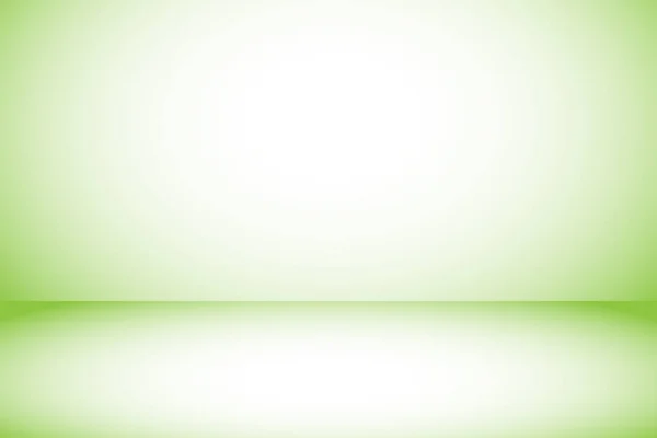 Farbverlauf grünen Hintergrund mit Kopierraum als einfache saubere Hintergrund oder Tapete — Stockvektor