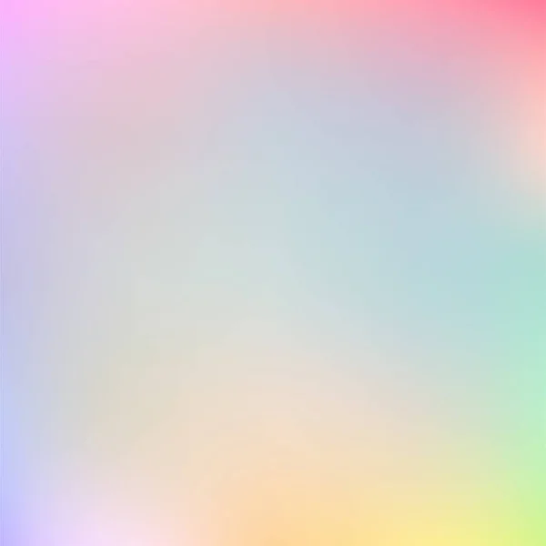 Pastell Multi Color Gradient Vector bakgrund — Stock vektor