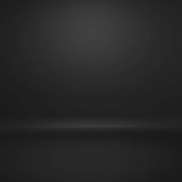 Simple black gradient abstract background use us product or text backdrop design — Stock Photo, Image