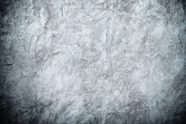 Grigio Scuro Muro Calcestruzzo Texture Fondo Intonaco Vernice Grezza Con — Foto Stock