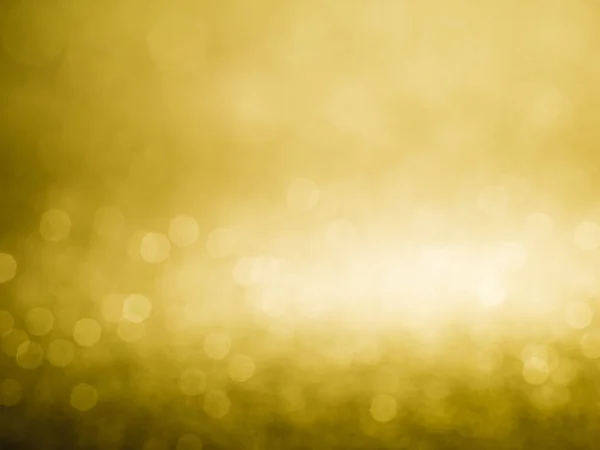 Resumen Gold Glister bokeh Fondo Luces de Navidad, Abstracto borroso Bokeh Fondo festivo de vacaciones hecho con fondo de año nuevo — Foto de Stock