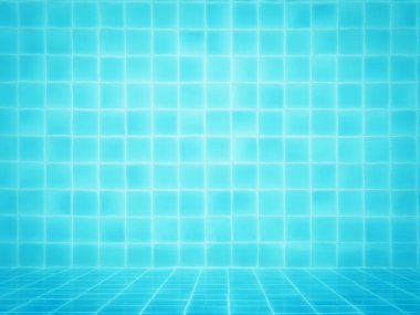 Swimming pool bottom caustics ripple and flow with waves background,Texture of water surface Overhead view blurred clipart