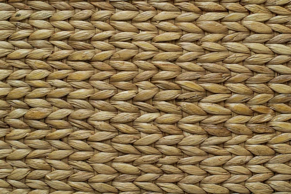 Papiro ratán tejer textura de fondo hecho a mano de alta resolución —  Fotos de Stock