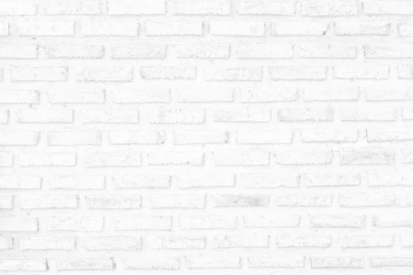 Texture murale en brique blanche Design. Fond vide en brique blanche pour les présentations et la conception Web. Beaucoup d'espace pour la composition de texte image d'art, site Web, magazine ou graphique pour le design — Photo