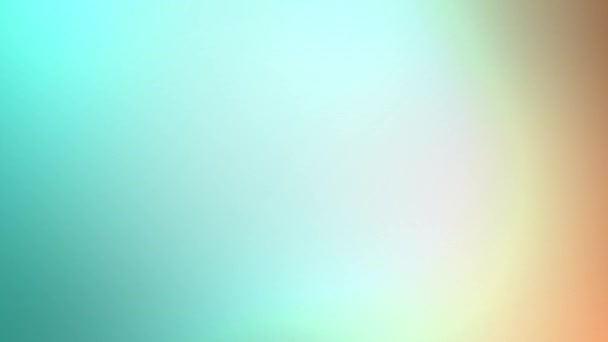 4K Fondo de degradado de movimiento multicolor de color pastel simple. Fondo de gradiente de bucle sin costura para el diseño — Vídeo de stock