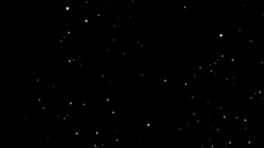 Büyük ve küçük kar tanesi kış tatil Noel siyah arka plan kaplaması vdo tasarım için