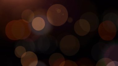 Basit gece ışıklar bokeh arka ışık parlama ile ışıklar tasarım vintage ve retro renk için bokeh arka plan bulanık.