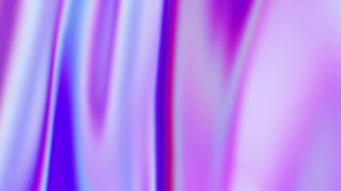 4 k soyut hareket holografik renk gradyan hareketli dalgalar