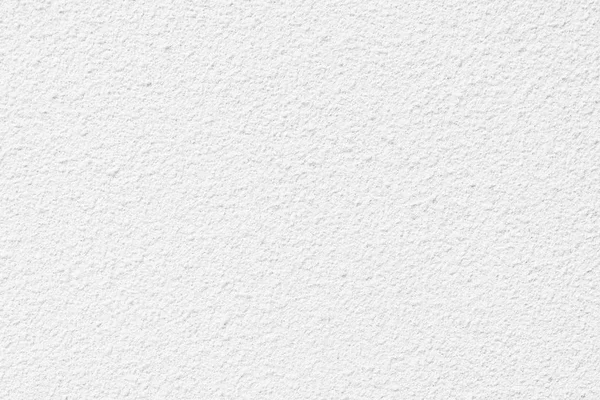 White concrete wall texture background cement wall plaster texture for clean material interior design — Stock Photo, Image