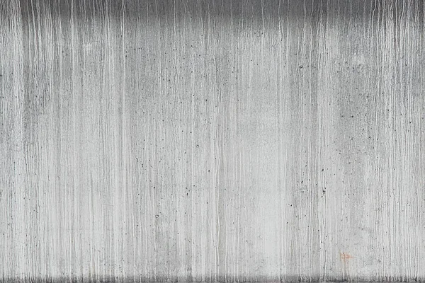 Old cement walls have water stains flow on concrete wall texture