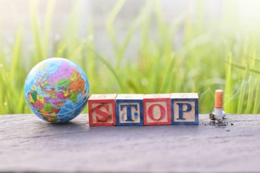 31 Mayıs. sigarayı bırakın,Dünya tütün günü yok, yıllık kampanya tütün kullanımı ve ikinci el dumana maruz kalmanın zararlı ve ölümcül etkileri konusunda farkındalığı artırmak için bir fırsattır