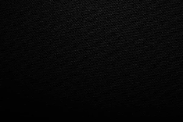 Schwarze Leinwand Stoff Textur Hintergrund aus Canvas Panel Stoffbrett für zeichnen oder malen Bild verwenden Sie uns Design-Hintergrund oder Overlay-Design — Stockfoto