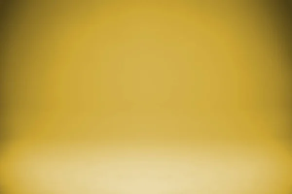 Enkel guldfärgad lutning studioljus bakgrund, utrymme för text komposition konst bild, hemsida, magasin eller grafik för kommersiell kampanjdesign — Stockfoto