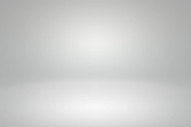 Arka plan tasarımı bokeh kompozisyon için soyut arka plan ışık gri gradyan stüdyo , web sitesi, dergi veya grafik ticari kampanya tasarımı için