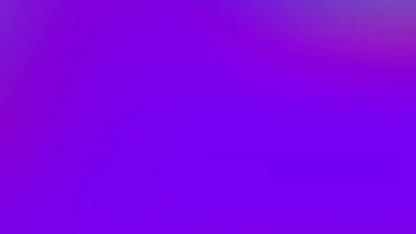 4K semplice pastello colore movimento sfondo blu viola rosa gradiente sfondo per estate disegno — Video Stock
