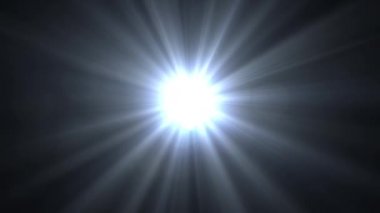 ışıklar, görüntü başlığı kaplama arka plan tasarımı için hareket ışığı ışık parlak mavi video işaretlerini