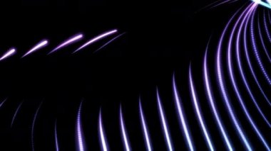 Cyberspaceabstract bilgisayar için Dijital Dalga Parçacıkları Akış Soyut hareket parçacık manzara arka plan oluşturulan fon tasarımı