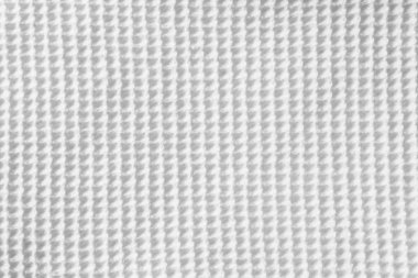 Tasarım blackdrop veya bindirme arka plan için beyaz kumaş tuval doku arka planı kapatın