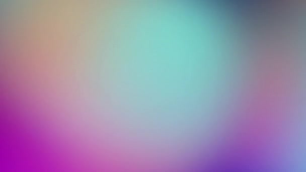 Colorato gradiente di movimento pastello colore sfondo movimento sfondo incandescente gradiente sfondo per il disegno di sfondo video — Video Stock