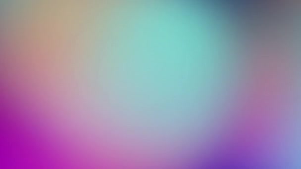 Colorido gradiente de movimiento pastel color fondo movimiento fondo brillante gradiente fondo para el diseño de fondo de vídeo — Vídeo de stock