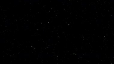 Ateş böcekleri yer paylaşımı vdo tasarımı için siyah arka plan