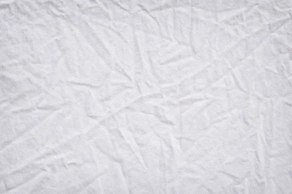 White fabric texture wrinkled texture ,Soft focus clean white fabric crumpled use us background or backdrop design
