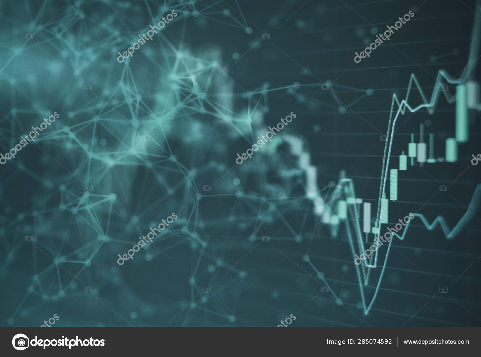 Stock Market Rise And Fall Chart