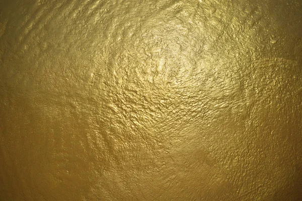 Superficie de fondo de textura de metal dorado para fondo de diseño de lujo — Foto de Stock