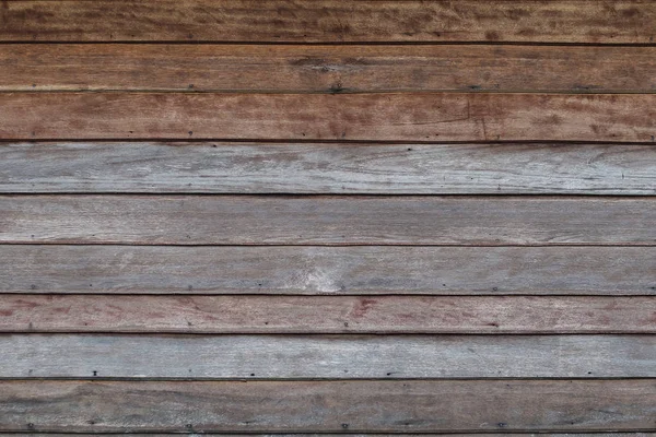 Vecchia parete di legno texture astratti oggetti di sfondo per i pannelli Furniture.wooden viene quindi utilizzato orizzontale preso dalla vecchia parete di casa in Asia — Foto Stock