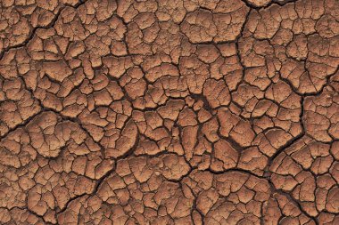 Yağmur yağdığı için yağmur un azlığı toprak dokusunu kırdığı için yağmur mevsiminde kuru çatlamış toprak