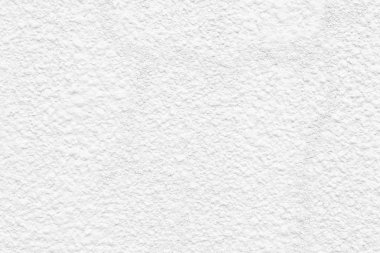 Beyaz Temiz Çimento Duvar Boyası Doku Arka Plan , Closeup Kaba Doku Beyaz Boya Beton Duvar mimari tasarım arka plan